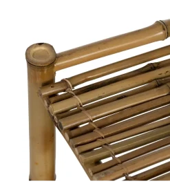 Regał BAMBÚ 80 cm bambus