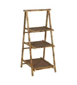 Regał BAMBÚ 48 cm bambus