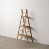 Regał BAMBÚ 78 cm bambus