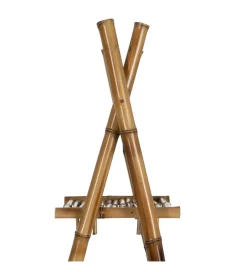 Regał BAMBÚ 78 cm bambus