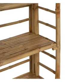 Regał BAMBÚ 61 cm bambus