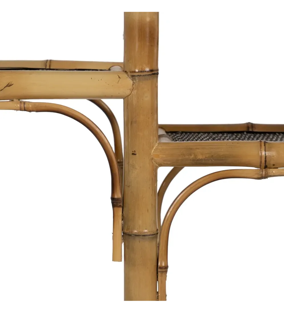 Regał BAMBÚ 57 cm bambus