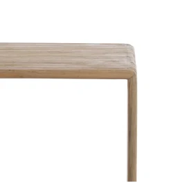 Regał BELLAMONTE 86 cm drewno teak naturalny