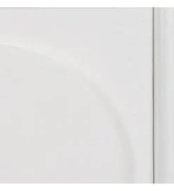 Regał BERET 80 cm drewno jodłowe biała