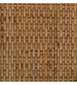 Regał BLUKI 90 cm ratan naturalny