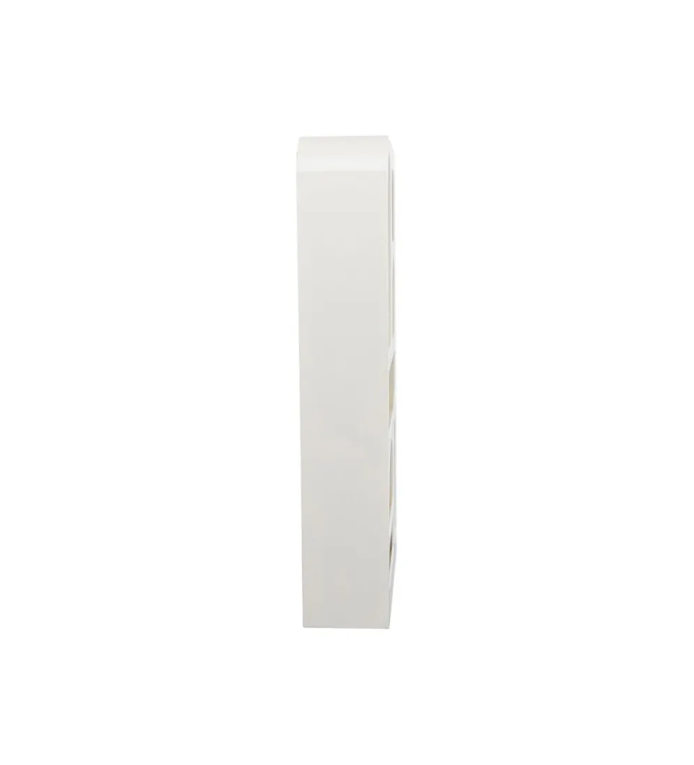 Regał Bonita PACO 180 cm biały