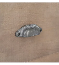 Regał COTTAGE 180 cm drewno sosny