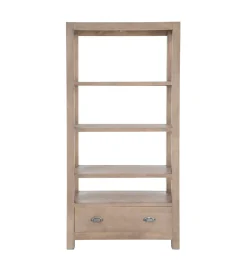 Regał COTTAGE 180 cm drewno sosny