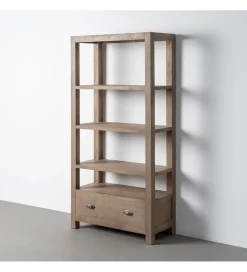 Regał COTTAGE 180 cm drewno sosny