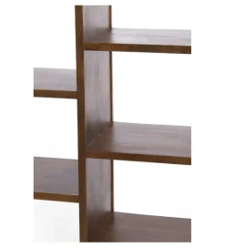Regał DANE 200 cm brązowy