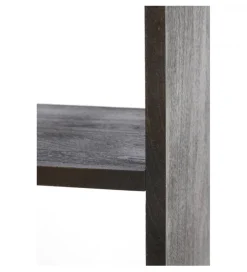 Regał DANE 200 cm czarny