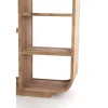 Regał DANE 200 cm szarobrązowy