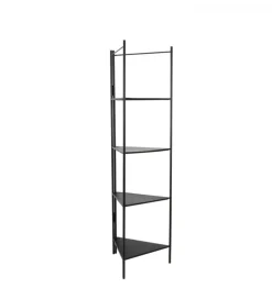 Regał DISPLAY 200 cm czarny