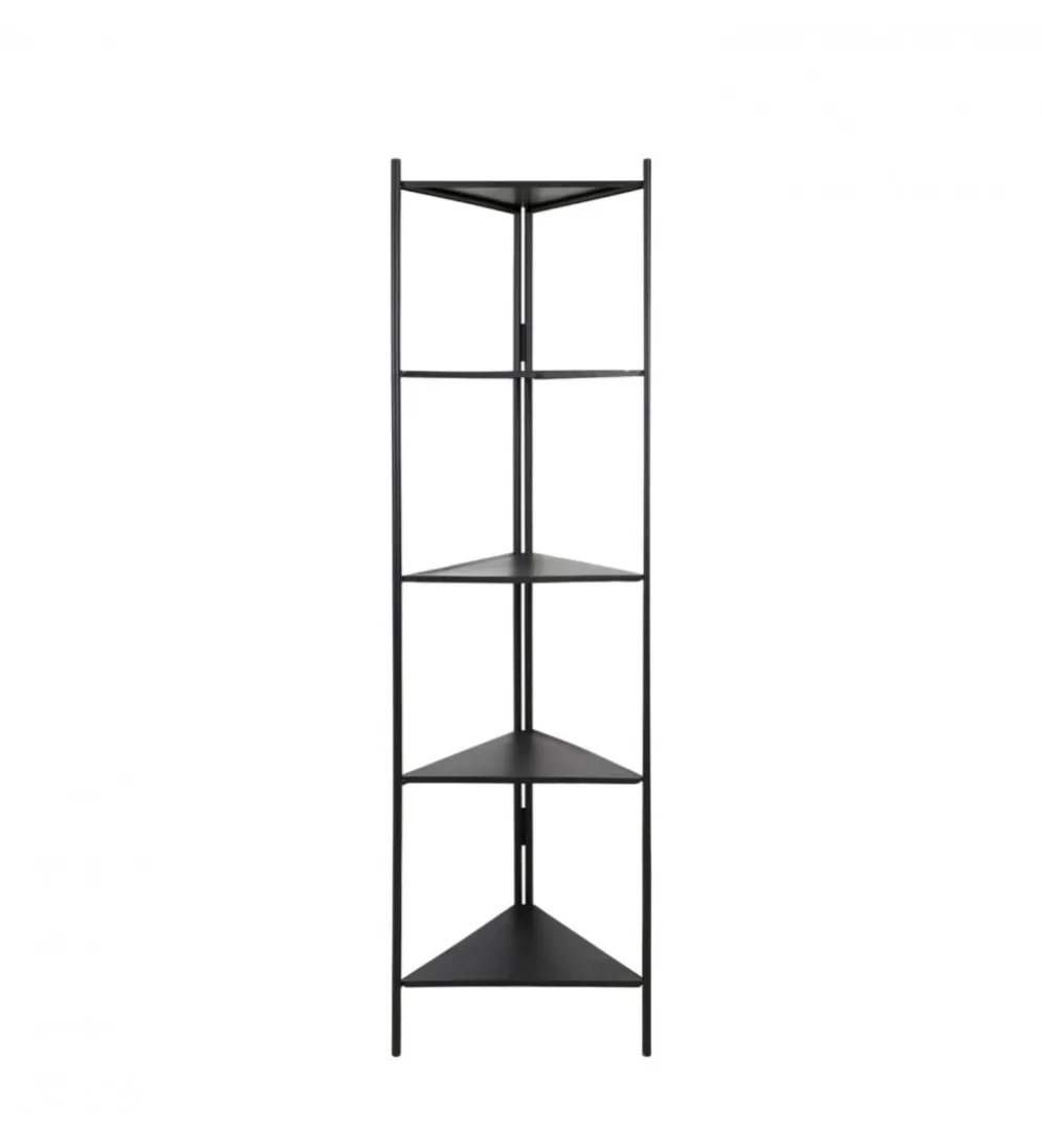 Regał DISPLAY 200 cm czarny