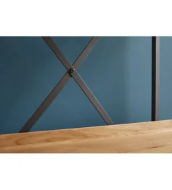 Regał Factory 166 cm naturalny