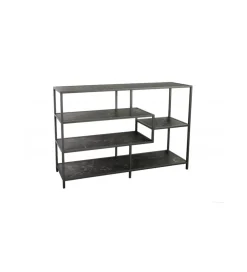 Regał FONTERA 114 cm w optyce marmuru