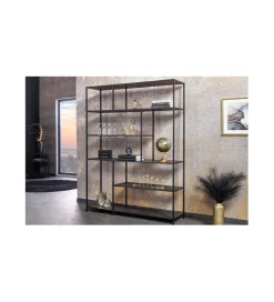 Regał  FONTERA 135 cm w optyce marmuru