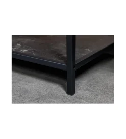 Regał FONTERA 135 cm w optyce marmuru