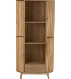 Regał GEZA 88 cm naturalny drewno sosna