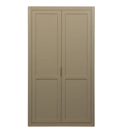 Regał GUNNAR 217 x 120 cm szary piaskowy