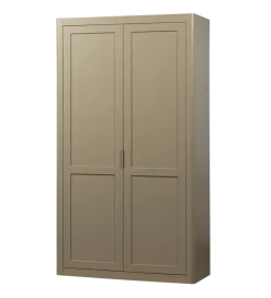 Regał GUNNAR 217 x 120 cm szary piaskowy