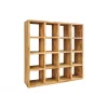 Regał IRON CRAFT 160 x 156 cm drewno mango naturalny