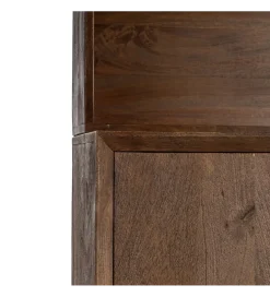 Regał KILIAN 195 cm drewno mango brązowa