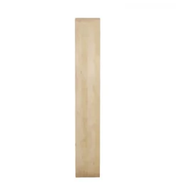 Regał LABARE 200 cm drewno mango jasnobrązowy