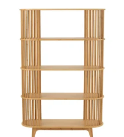 Regał LIVE 154 cm bambus naturalny