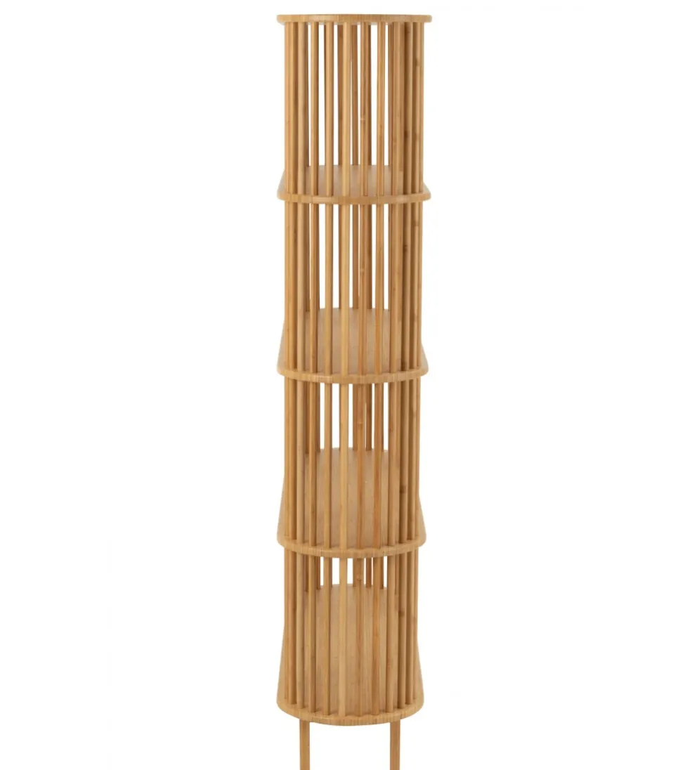 Regał LIVE 154 cm bambus naturalny