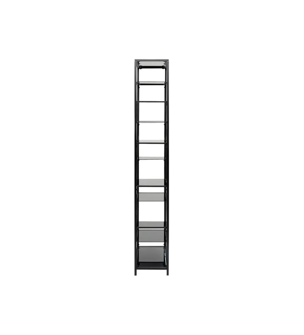 Regał Loft 195 cm czarny