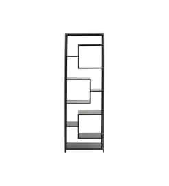 Regał Loft 195 cm czarny