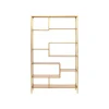 Regał LOFT 115 cm złoty