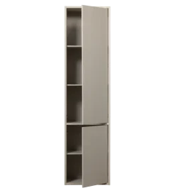 Regał MEGGY 55 cm drewno sosny szary