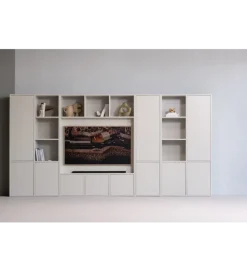 Regał MEGGY 55 cm drewno sosny szary