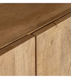 Regał OHIO 180 cm drewno mango