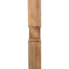 Regał PERYTA 180 cm drewno mango