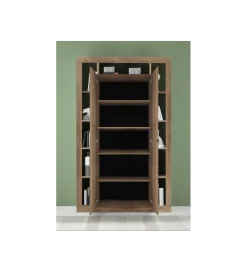 Regał RIMINI 134 cm w kolorze dąb Mercure