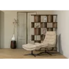 Regał SINNE 180 x 130 cm drewno mango