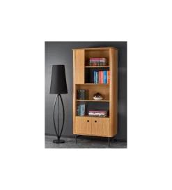 Regał SMART 97 cm w optyce dębu naturalnego