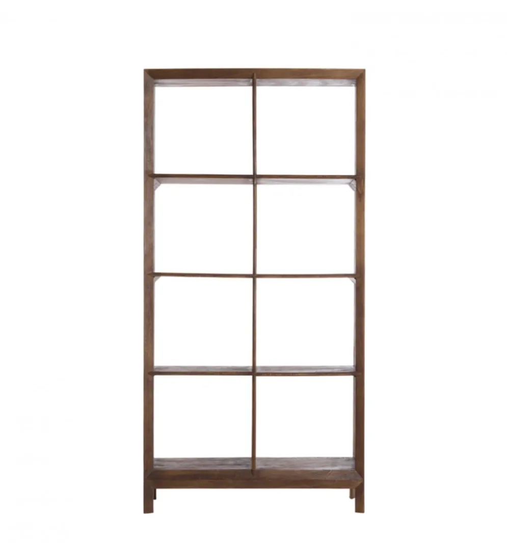 Regał SONDRIO 190 cm duży naturalne