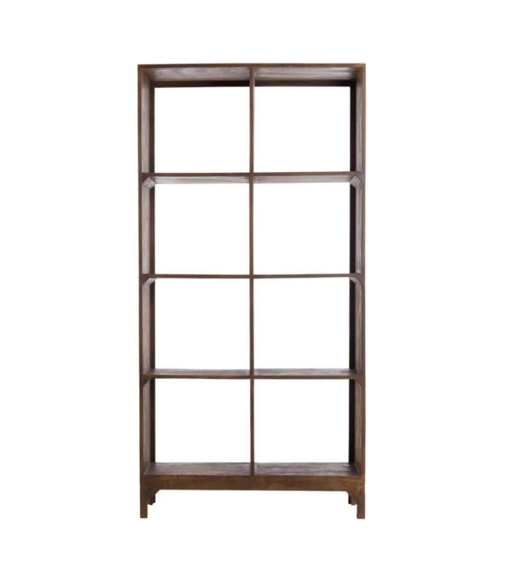 Regał SONDRIO 190 cm duży naturalne