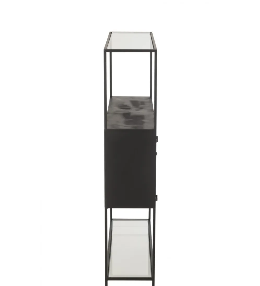 Regał Square 90 cm czarny