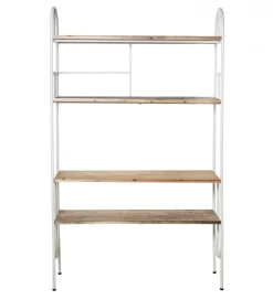 Regał UXPORT 100 cm biały