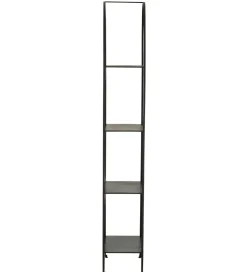 Regał VAR 200 cm czarny
