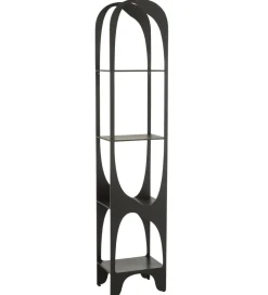 Regał VAR 200 cm czarny