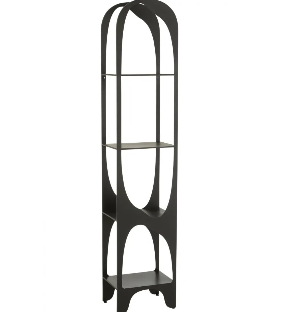 Regał VAR 200 cm czarny