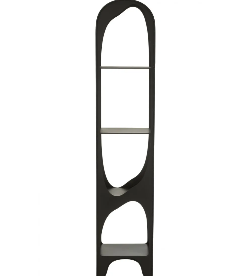 Regał VAR 200 cm czarny
