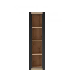 Regał wiszący AKTIV 35 cm w optyce dąb Taurus