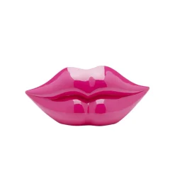 Skarbonka LIPS 13 cm różowa